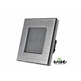 Wise Wifi dimer, aluminijumski panel - srebrni WD0011 Cene