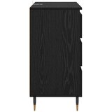  Strani šal Črna Orehovina 60 x 35 x 70 cm Konstruiran les, (5000217753) | Shoptok.si