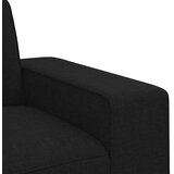 SOFA Crna 222 x 80 x 82 cm tkanina | shoptok.hr