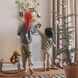 Liewood dječja božićna kapica alf grey melange | shoptok.hr