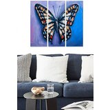 Wallity MDF1280283421 multicolor decorative mdf painting (3 pieces) | ePonuda.com