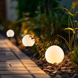 Opviq baštenska lampa GLORIA-14081-25-K, crna Cene