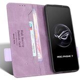 INORCO Za Asus ROG Phone 7 Ultimate 5G/ROG Phone 7 5G Dekor strojne opreme PU usnjena torbica za telefon, denarnica, pokrov stojala, (22033476) | Shoptok.si