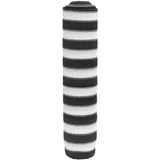vidaXL mreža za privatnost antracit-bijela 1 5 x 25 m HDPE 195 g/m²