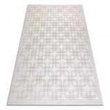 RugsX Preproga AURA J2556A krem / svetlo siva - Geometrijska, strukturna, moderna 200x290 cm, (5000255965) | Shoptok.si