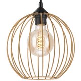  Zavesni luster ZOYA na sajli 1xE27/60W/230V, mesing | Eponuda.com