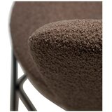 DAN-FORM Denmark Rjav barski stol (višina sedeža 68 cm) Orbit – | Shoptok.si