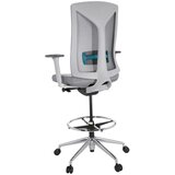 MID.YOU Pisarniški Stol Halifax Work, Siva | Shoptok.si