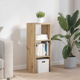  Regal za knjige složive 30x30x80 cm konstruiranog drvo | shoptok.hr