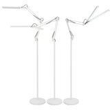 Brilagi LED prigušiva fleksibilna stojeća lampa VARIO LED/14W/230V 157 cm bela | Eponuda.com