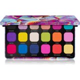 Makeup Revolution Forever Flawless paleta sjenila za oči nijansa Digi Butterfly 18 x 1.1 g | shoptok.hr