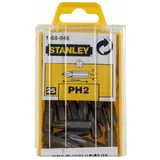 Stanley vijačni križni nastavek (25kom) 1-68-946, PH2, 25mm