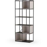Marckeric Crna/krem biblioteka 71x179 cm Anya – | shoptok.hr