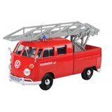 Metalni auto 1:24 Volkswagen fire truck W/AERIAL LADDER ( 25/79584 ) Cene