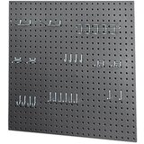  Perforirana stena (60 x 60 cm, 2-delna, set kljuk) Cene
