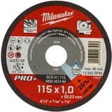 Milwaukee tanka rezna ploča za metal pro+ SCS41 115 x 1 mm Cene