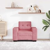 SOFA fotelja roza 100x78x80 cm baršun | Shoptok.si