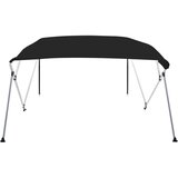 Tenda bimini s 4 luka crna 243x180x137 cm | shoptok.hr