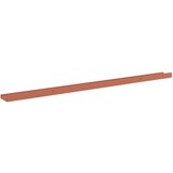  Polica na zidu 2 pcs Crvena 115 x 9 x 3 cm Konstruirano drvo | shoptok.hr