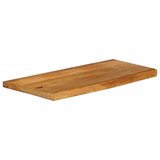 Stolna ploča sa živim rubom 70x20x3,8 cm od masivnog drva manga | shoptok.hr