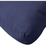  Blazine za kavč iz palet mornarsko modre 60x40x12 cm blago | Shoptok.si