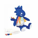 Doudou Plišana igračka Dino sa mazilicom Cene