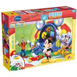 Puzzle SLOŽI I OBOJI DF PLUS 60 KOM MICKEY MOUSE | Eponuda.ba
