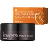 Multi Function Formula Snail maska za predel okoli oči proti oteklinam in temnim kolobarjem z zlatom 60 x 1.4 g