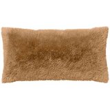  Presvlaka za jastuk 6 pcs HEERLEN Sivosmeđa 40 x 80 cm PV flis | shoptok.hr