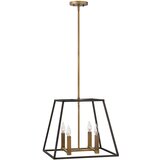 Elstead Lighting Elstead Fulton Stropni lestenec s 4 lučmi, bronast, E14, (22098058) | Shoptok.si