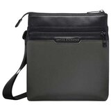Armani Exchange maslinasta muška torbica Cene