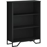 Maison Chic Knjižna omara - Knjižni regal črna 80x31x106 cm inženirski les, (21723312) Cene