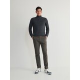 Reserved - Chino slim fit hlače - tamnosivo | shoptok.hr