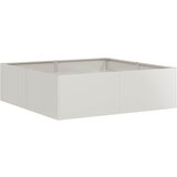 Maison Chic Cvetlični Lonec - Cvetlično korito 100x100x30 cm iz nerjavečega jekla, (21788615) Cene