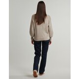 Only Puloverji ONLLUCILLA LS GLITTER Kostanjeva | Shoptok.si