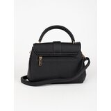 Shelvt Black small handbag with gold elements | Shoptok.si