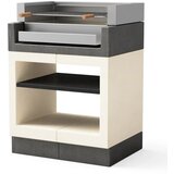 Tuozi Kitaway Grill z inox vložkom s spodnjo blendo - siva | Shoptok.si