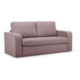 Bobochic Paris Svetlo rožnata raztegljiva sedežna garnitura 160 cm Come – | Shoptok.si