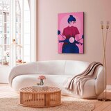 Artgeist Slika Na Platnu Girl On A Scooter I | Shoptok.si