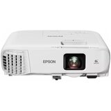 Epson V11H988040 EB-992F Projector, Full-HD, 3LCD, 4000 lumen, 16.000:1, 16W speaker, 2xHDMI, 2xVGA, USB, LAN, WiFi, Miracast | ePonuda.com