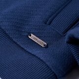  Dječja topla majica s patentnim zatvaračem modra 92 | shoptok.hr