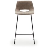 Kave Home Svjetlo smeđe barske stolice u setu 2 kom (visine sjedala 65 cm) Zahara – | shoptok.hr