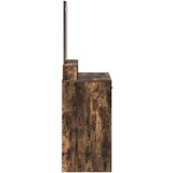  Toaletni stol s ladicama tamni hrast 79x41x140 cm | shoptok.hr