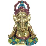 Signes Grimalt Kipci in figurice Ganesha Slika Joge Pozlačena Cene