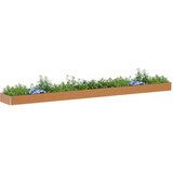  Povišena vrtna gredica 775 x 100 x 36 cm Cinkani čelik | Eponuda.com
