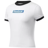 Reebok Sport Training Essentials Linear Logo Tee Bijela