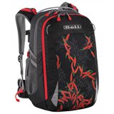 BOLL šolski nahrbtnik smart artwork collection 24 l chilli peppers - black | Shoptok.si