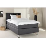 Venture Home kontinentalni krevet Toledo 200 × 66 × 120 cm, tamnosiva Cijene