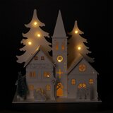  Brilagi - LED božićna dekoracija LED/2xAA crkvica | Eponuda.com