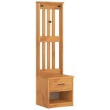  Drvo za dvoranu SANDNES 45x40x159,5 cm puno drvo bor | shoptok.hr